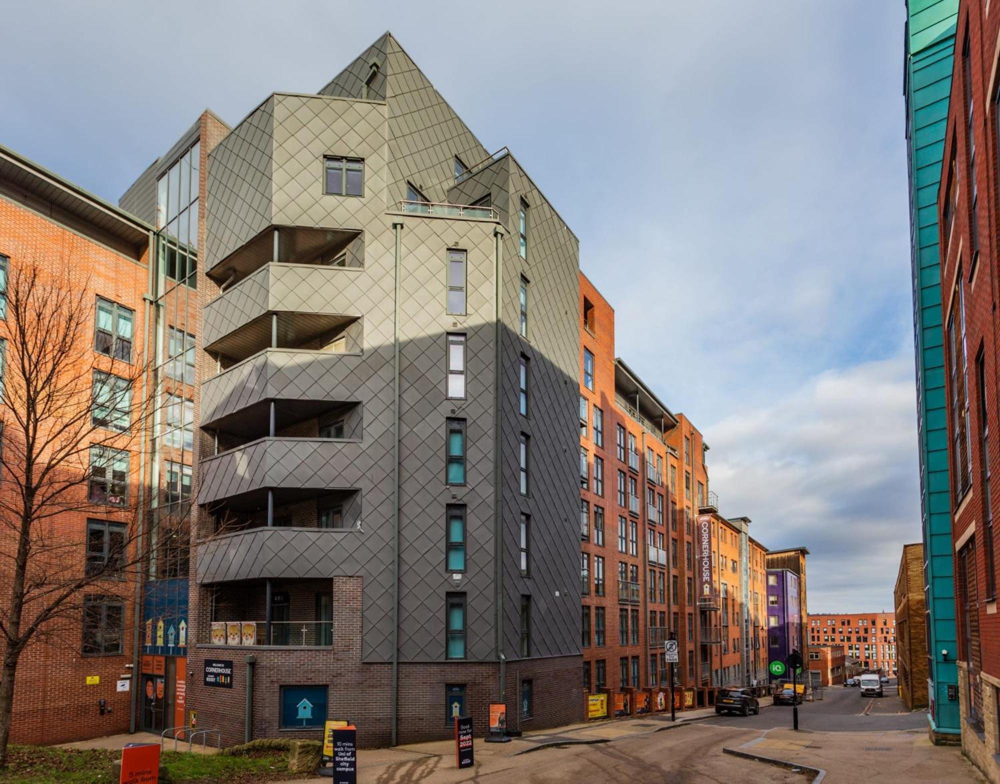 Student Roost Corner House In Sheffield